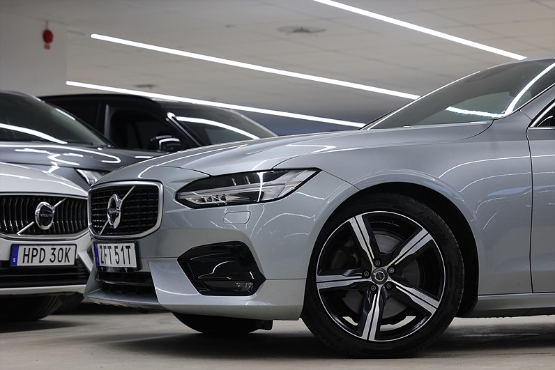 Volvo S90 D5 AWD 235hk *Kampanj!* R-Design HUD H/K Pano 360