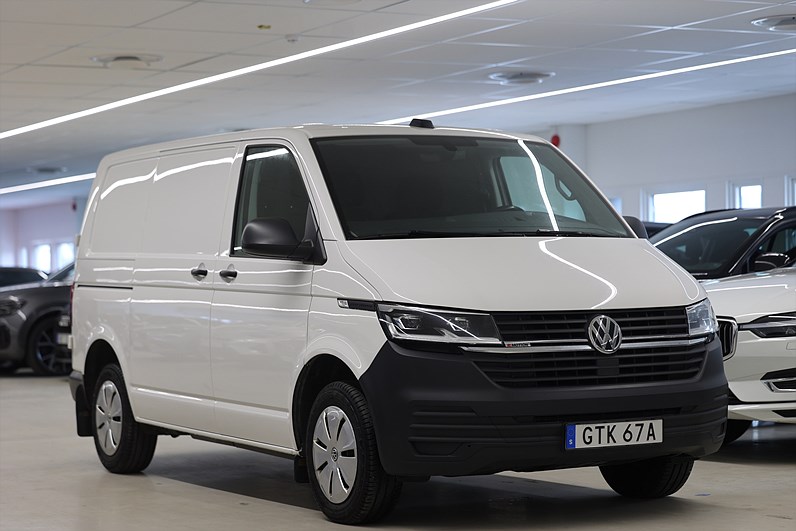 Volkswagen Transporter T30 2.0 TDI 4M 150hk Comfort V-Inrett Värmare B-Kamera