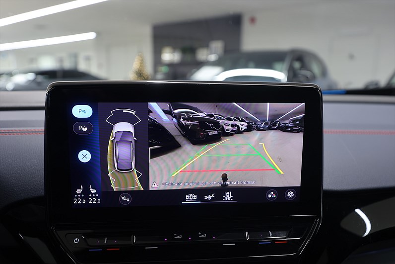 Volkswagen ID.4 GTX 299hk Drag Navi B-kamera Värmare