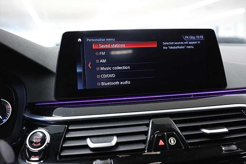 BMW 520d Touring 190hk Sport Line Navi PDC B-Kamera