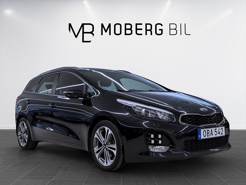 Kia cee'd_sw 1.6 CRDi 136hk GT-Line Navi PDC B-Kamera