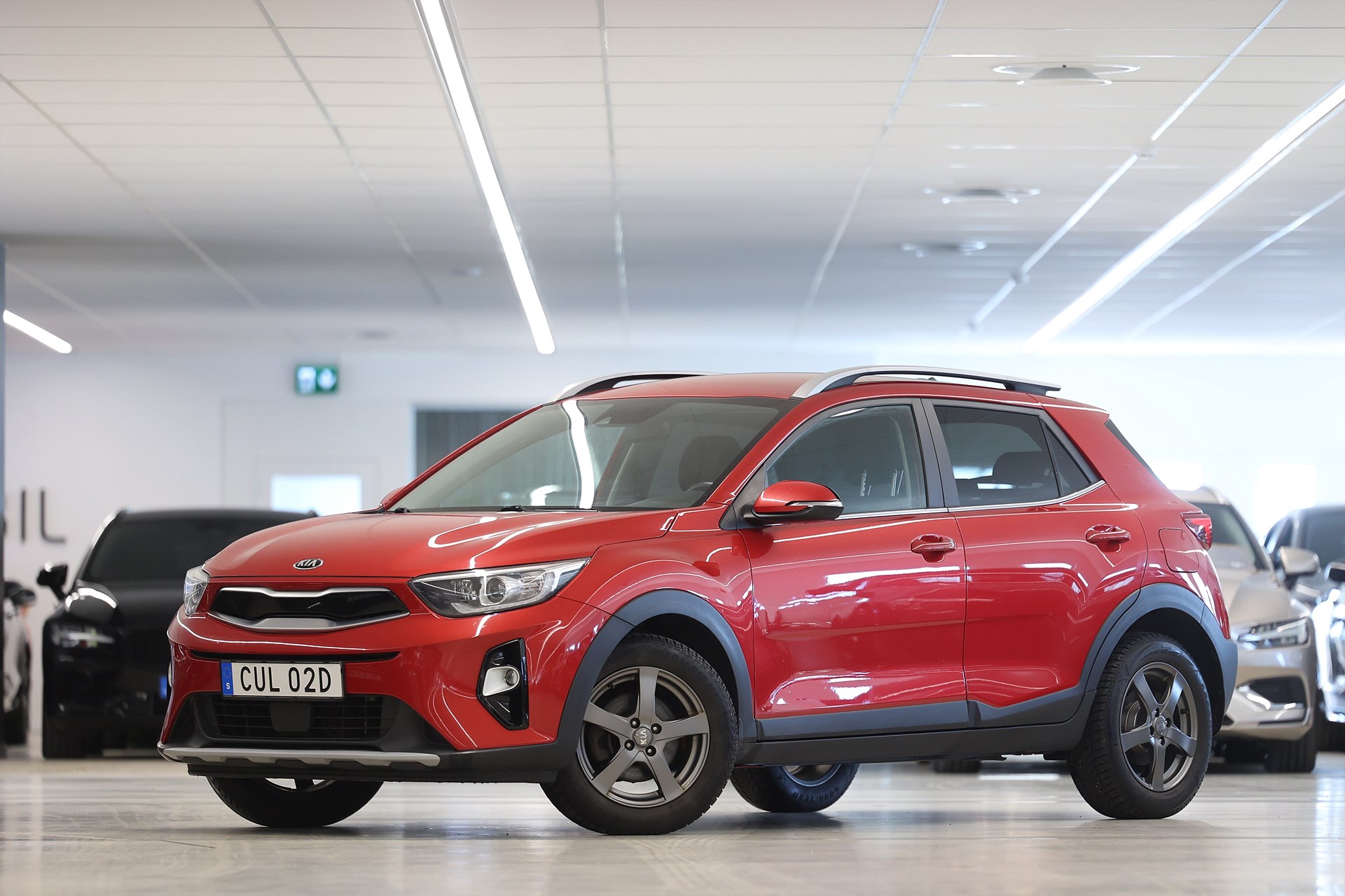 Kia Stonic 1.0 T-GDI 120hk Advance Plus CarPlay B-kamera