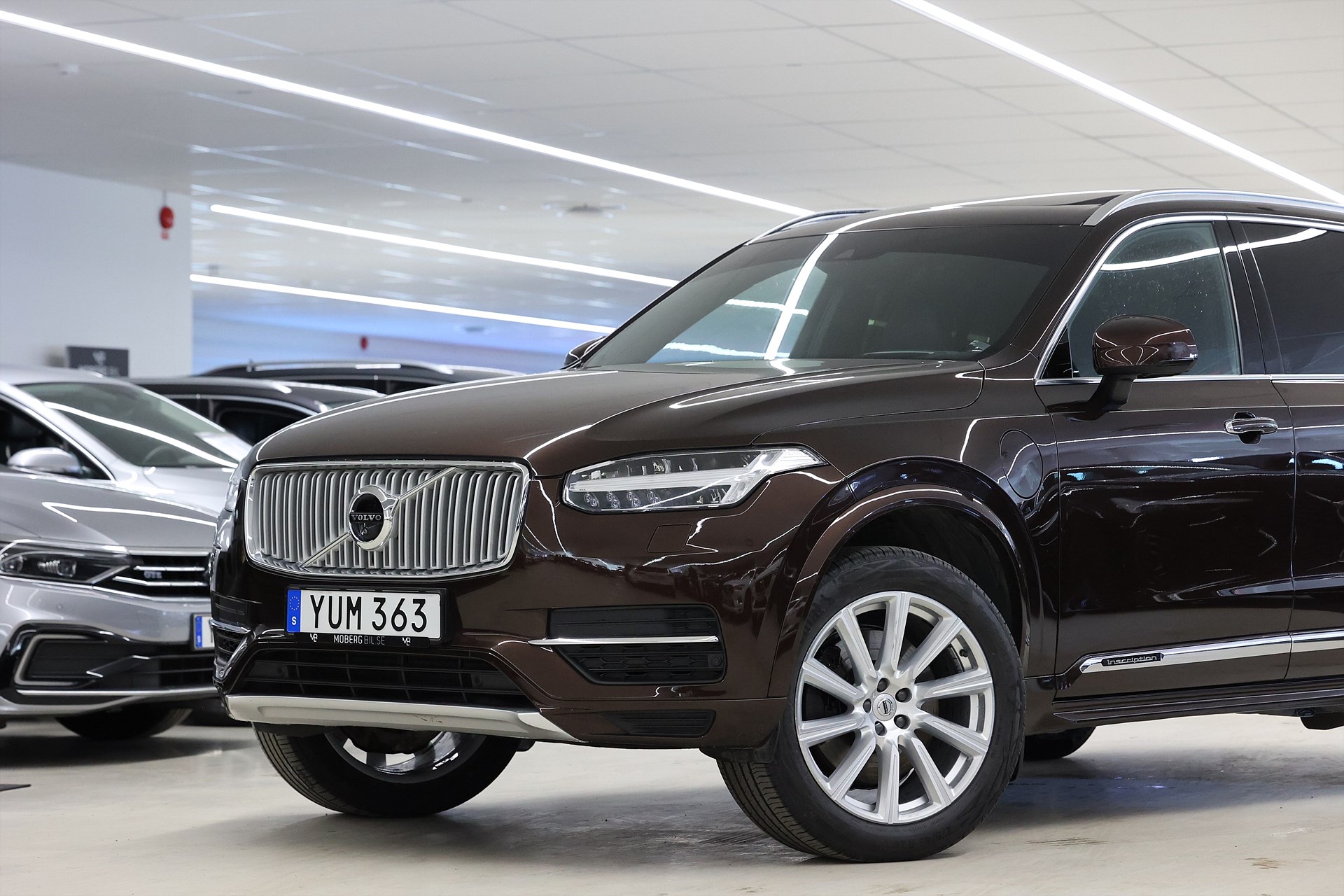 Volvo XC90 T8 AWD Inscription 7-Sits Pano Drag HUD