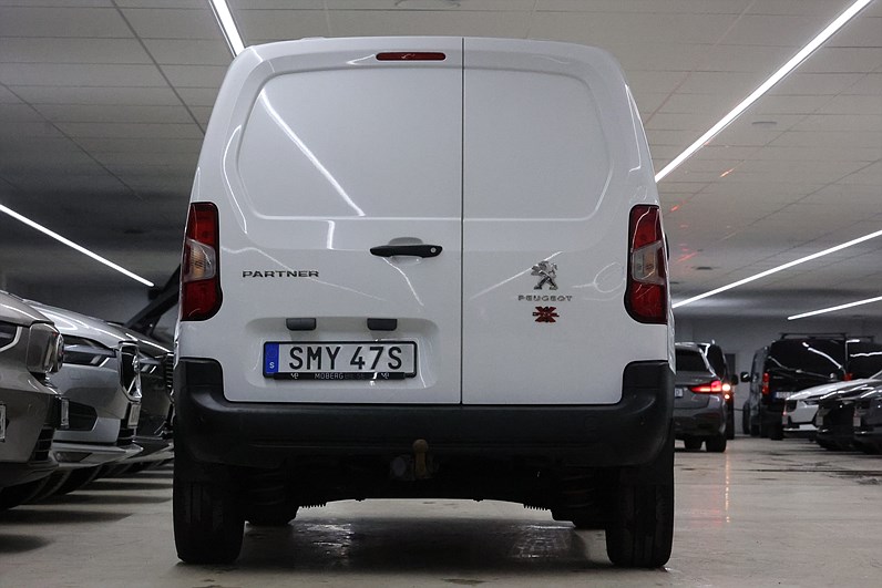 Peugeot Partner L1 1.5 4x4 130hk Värmare Drag PDC MOMS
