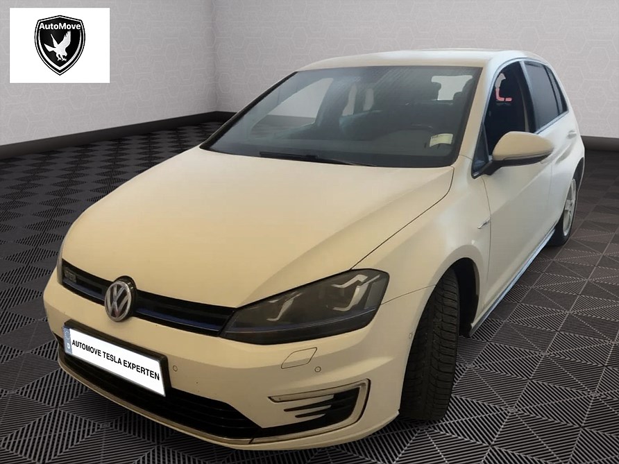 Volkswagen Golf GTE 1.4 TSI ACT DSG Sekventiell, 204hk, 2016