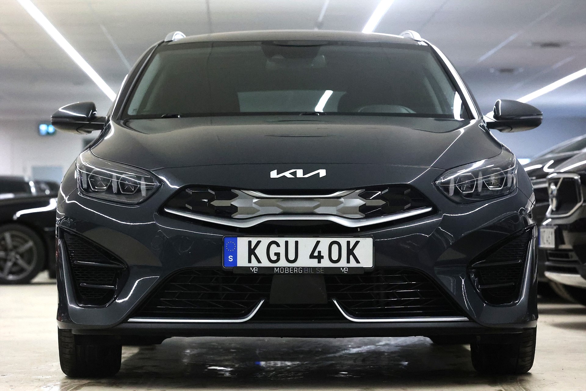 Kia Ceed SW Plug-in 141hk Advance Keyless Carplay B-Kamera