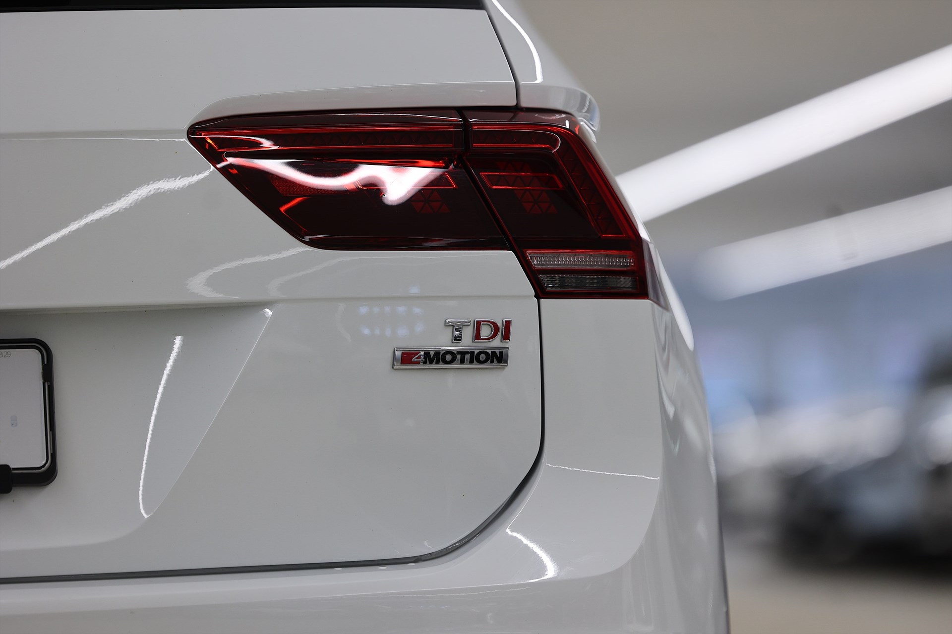 Volkswagen Tiguan 2.0 TDI 4Motion 190hk Executive Drag Värmare