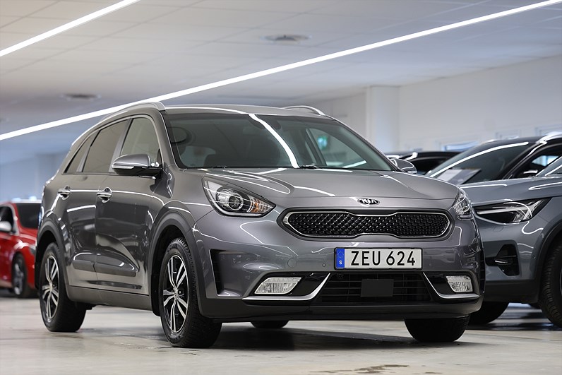 Kia Niro Hybrid 141hk Advance Plus B-kamera Navi Skinn