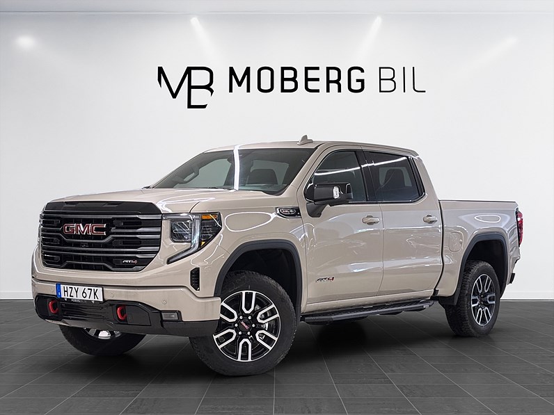 Sierra 6.2L AT4 CNG Årsskatt 2010kr BOSE HUD