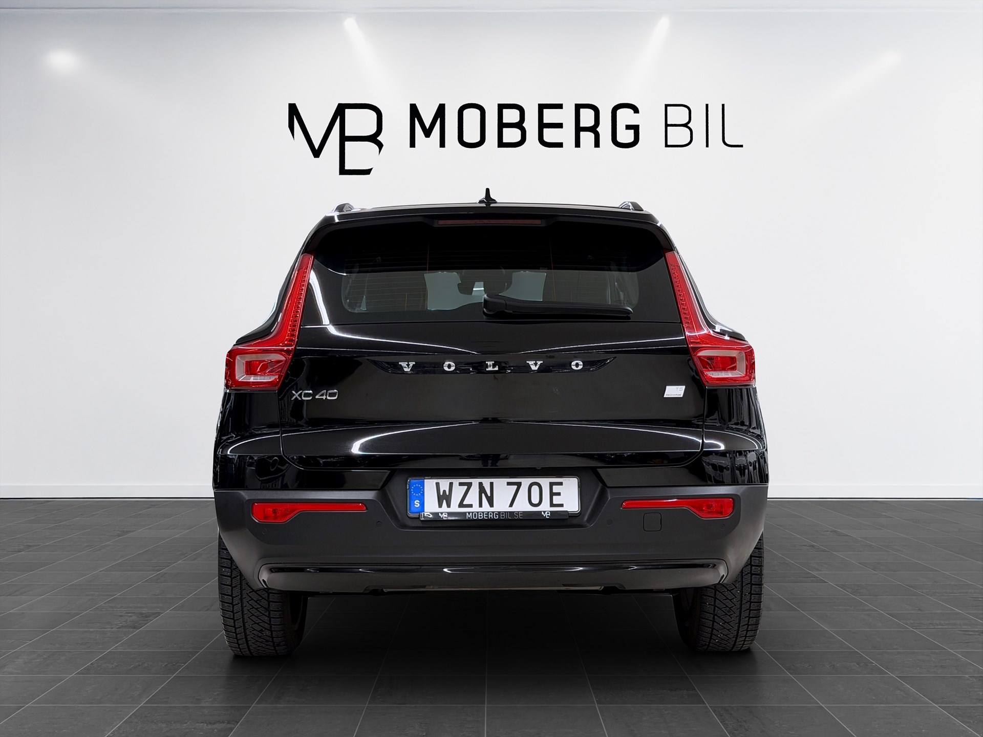 Volvo XC40 Recharge T5 262hk R-Design Navi Keyless B-Kamera