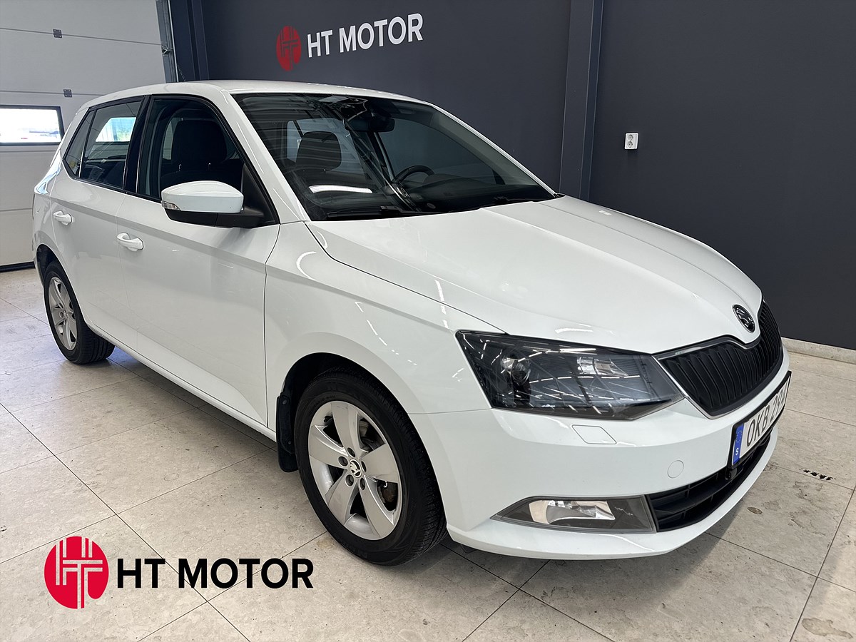 Škoda Fabia – bild 1