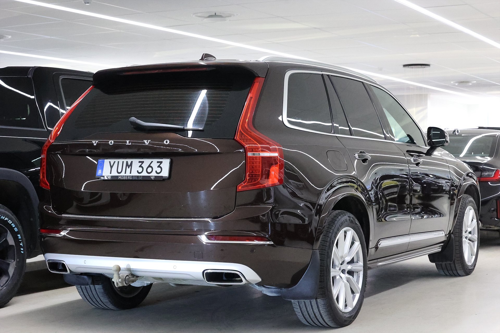 Volvo XC90 T8 AWD Inscription 7-Sits Pano Drag HUD