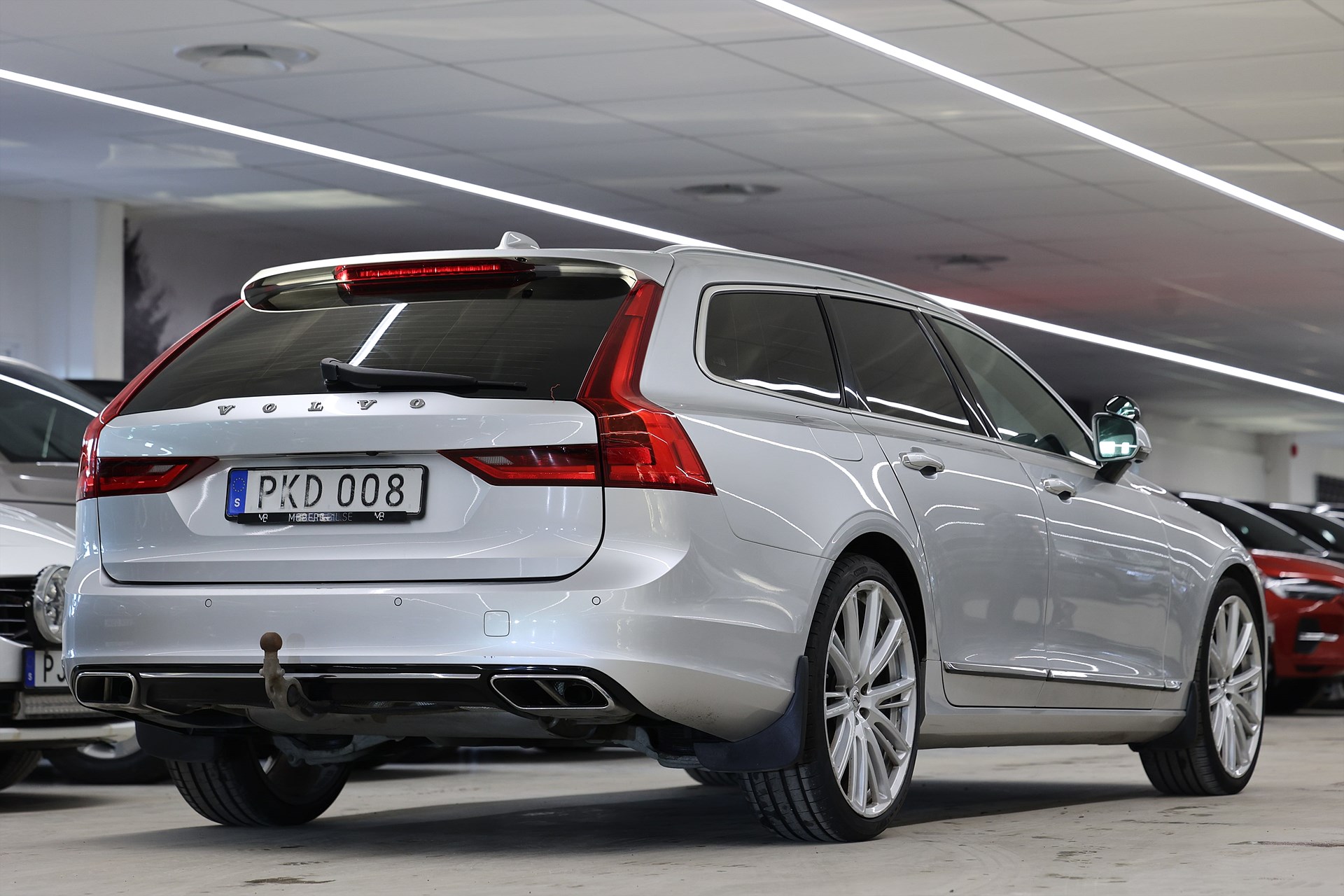 Volvo V90 D4 190hk Inscription Pano Drag 360 Navi Keyless