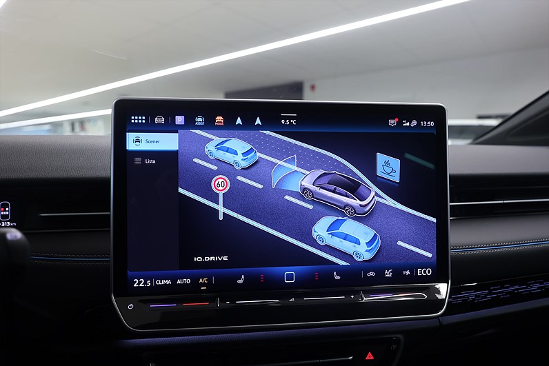 Volkswagen ID.7 Pro 286hk HUD 360 Massage Navi