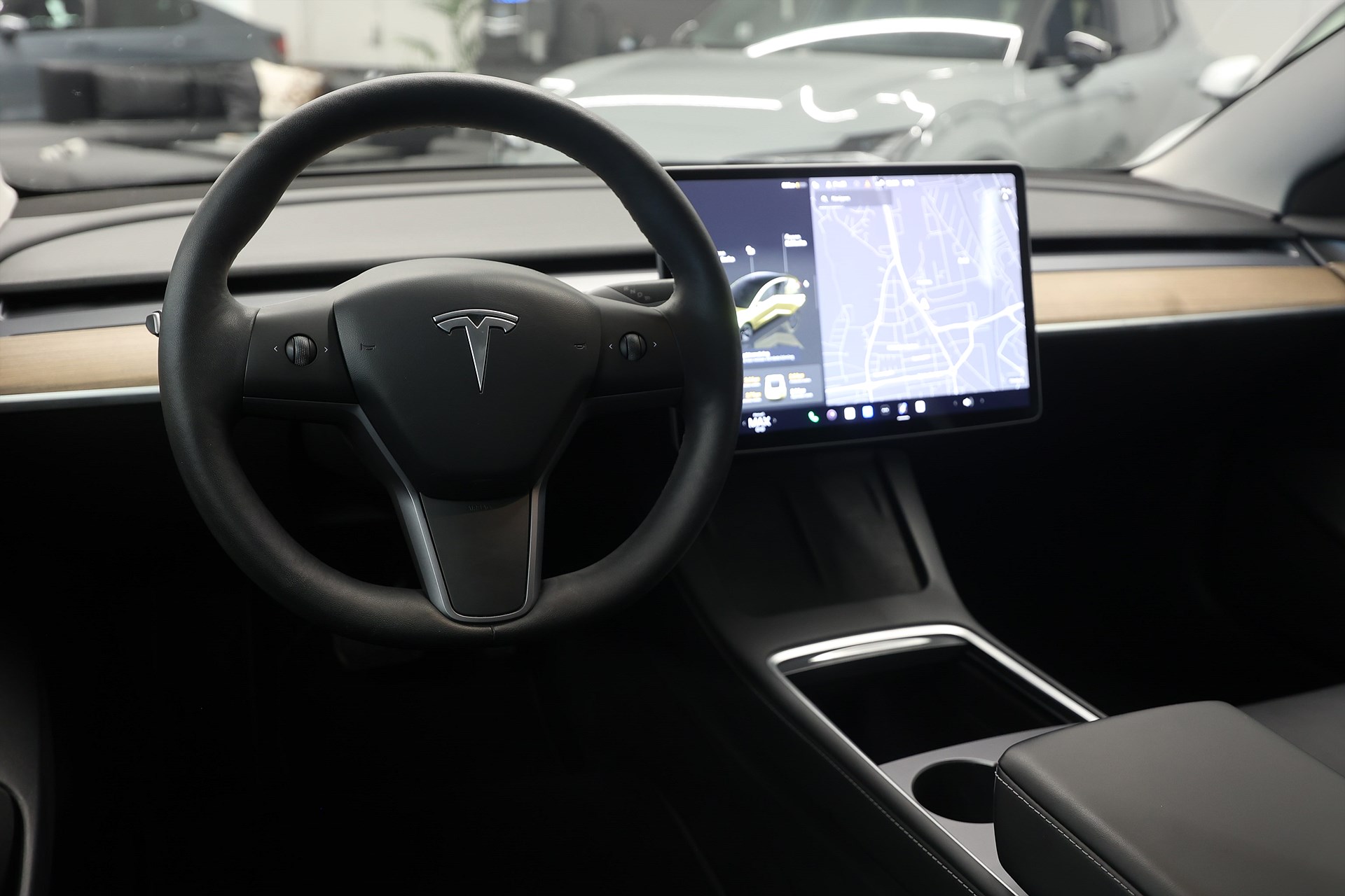 Tesla Model 3 Standard Range 283hk Pano Navi Läder