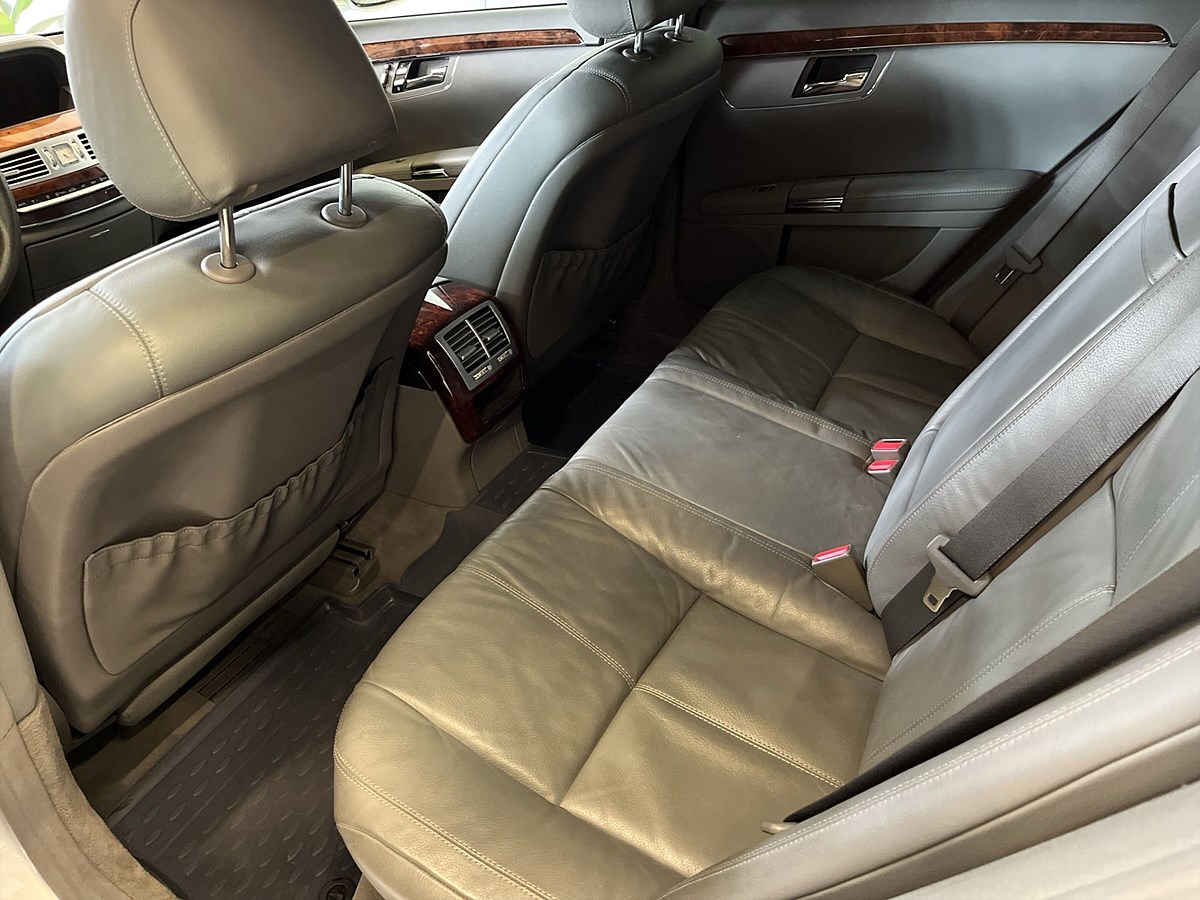 Mercedes-Benz S 350 7G-Tronic, 272hk, 2006