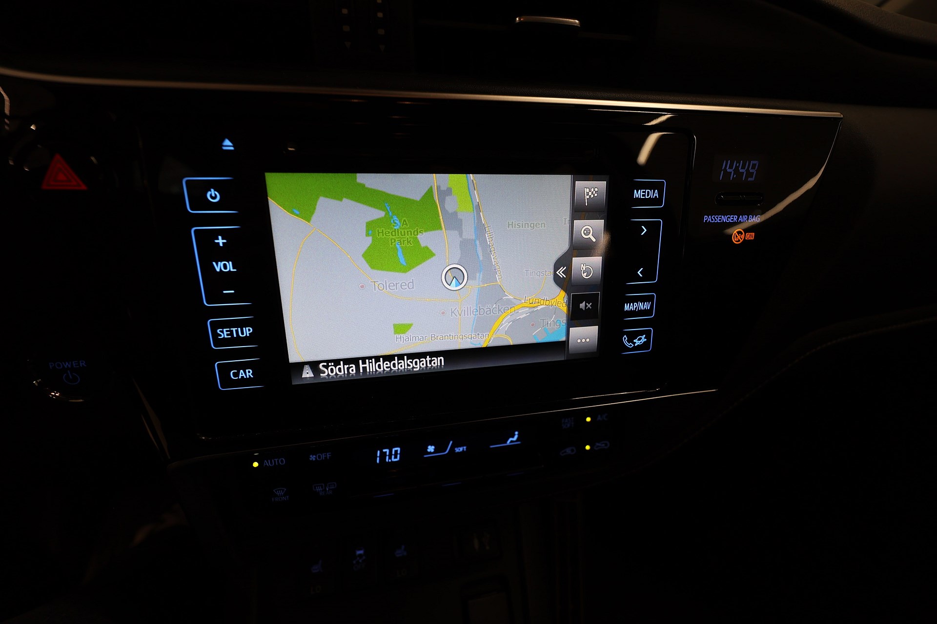 Toyota Auris 1.8 HSD 136hk Active B-Kamera Navi K-Värmare