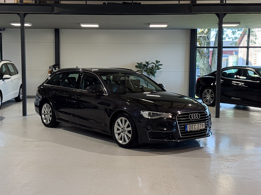 Avant 3.0 TDI V6 quattro S Tronic Sport Edition 2016
