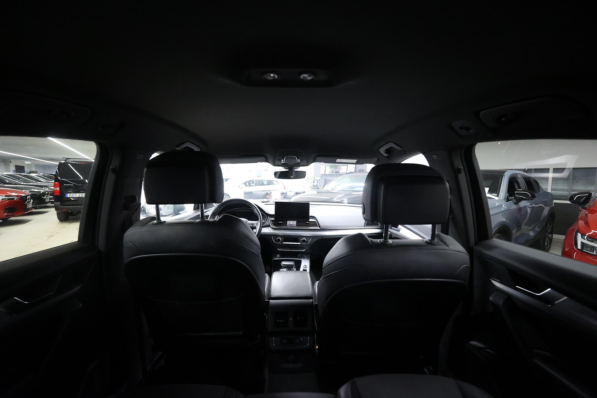 Audi Q5 Sportback 55 TFSI E 367hk S Line B&O B-Kamera Drag