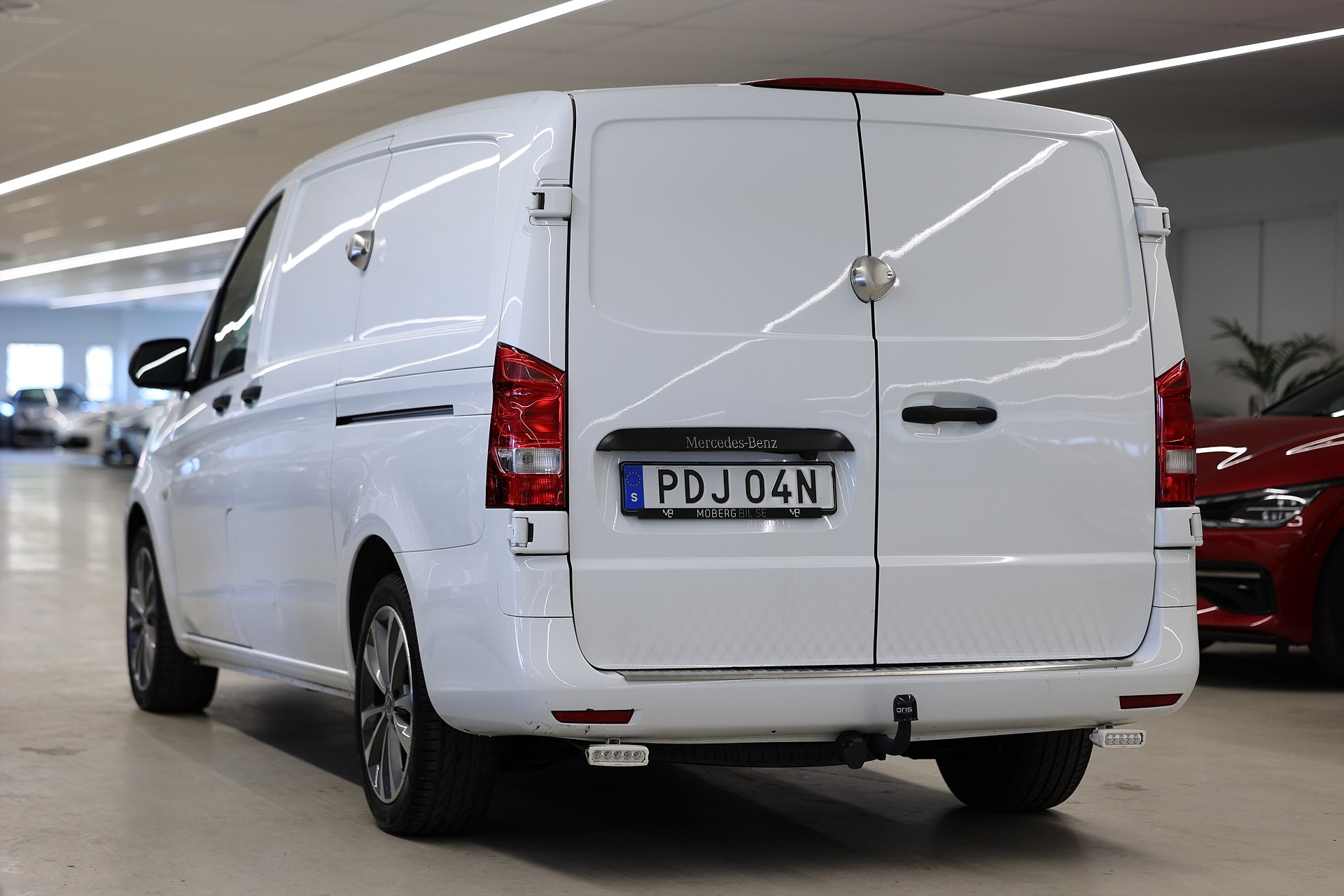 Mercedes-Benz Vito 116 CDI 163hk Tempmatic V-Inrett Värmare B-kamera