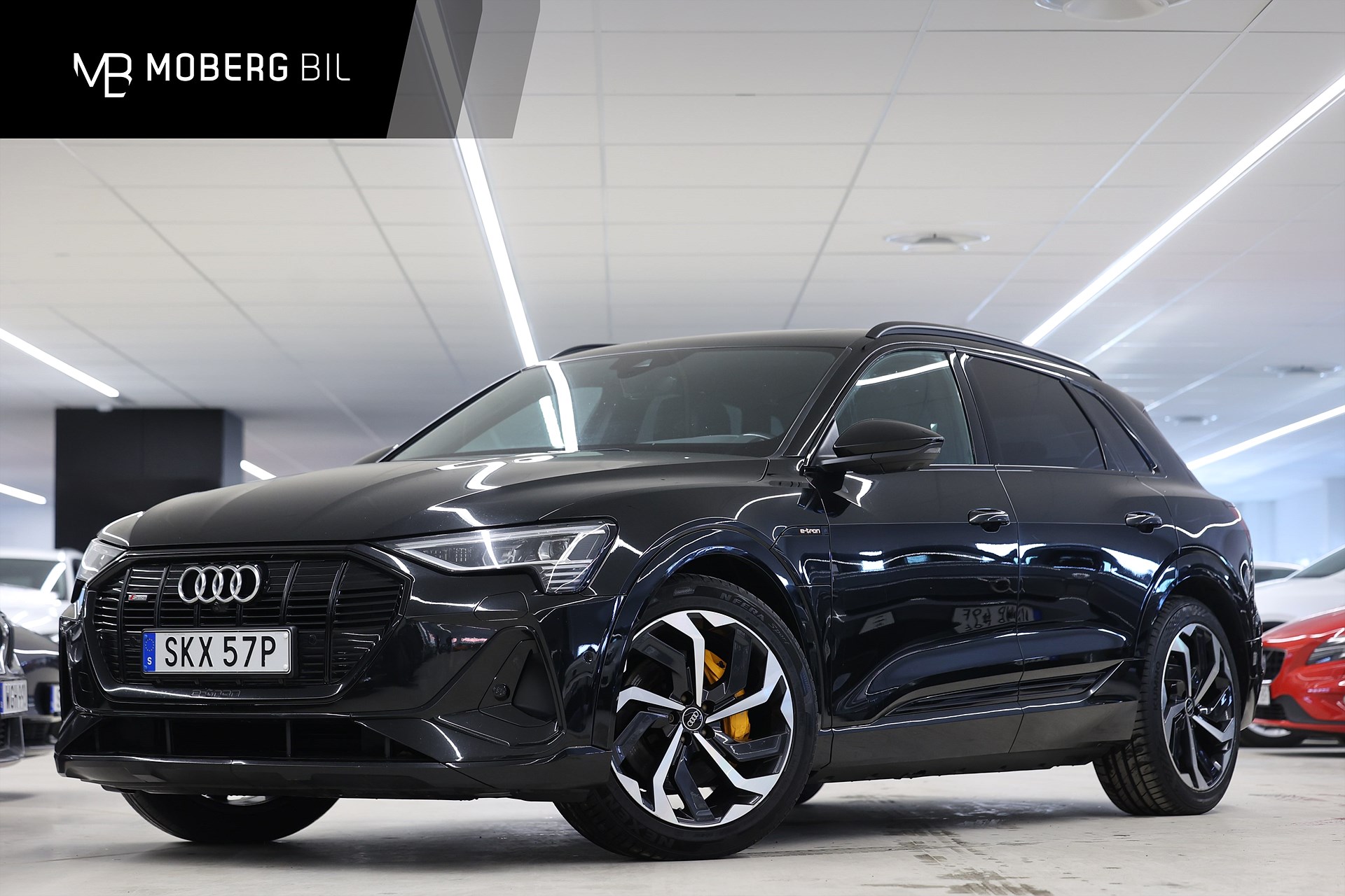 Audi e-tron 55 Quattro 408hk S Line B&O Läder Pano 360