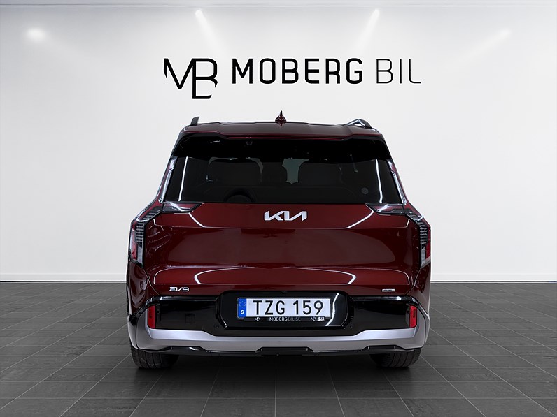 Kia EV9 385hk GT-Line 7-Sits HUD Pano 360 3D Meridian *  Helg på Moberg *