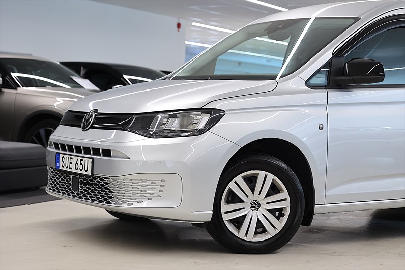 Volkswagen Caddy Cargo Maxi 2.0 TDI B-kamera Drag Carplay MOMS