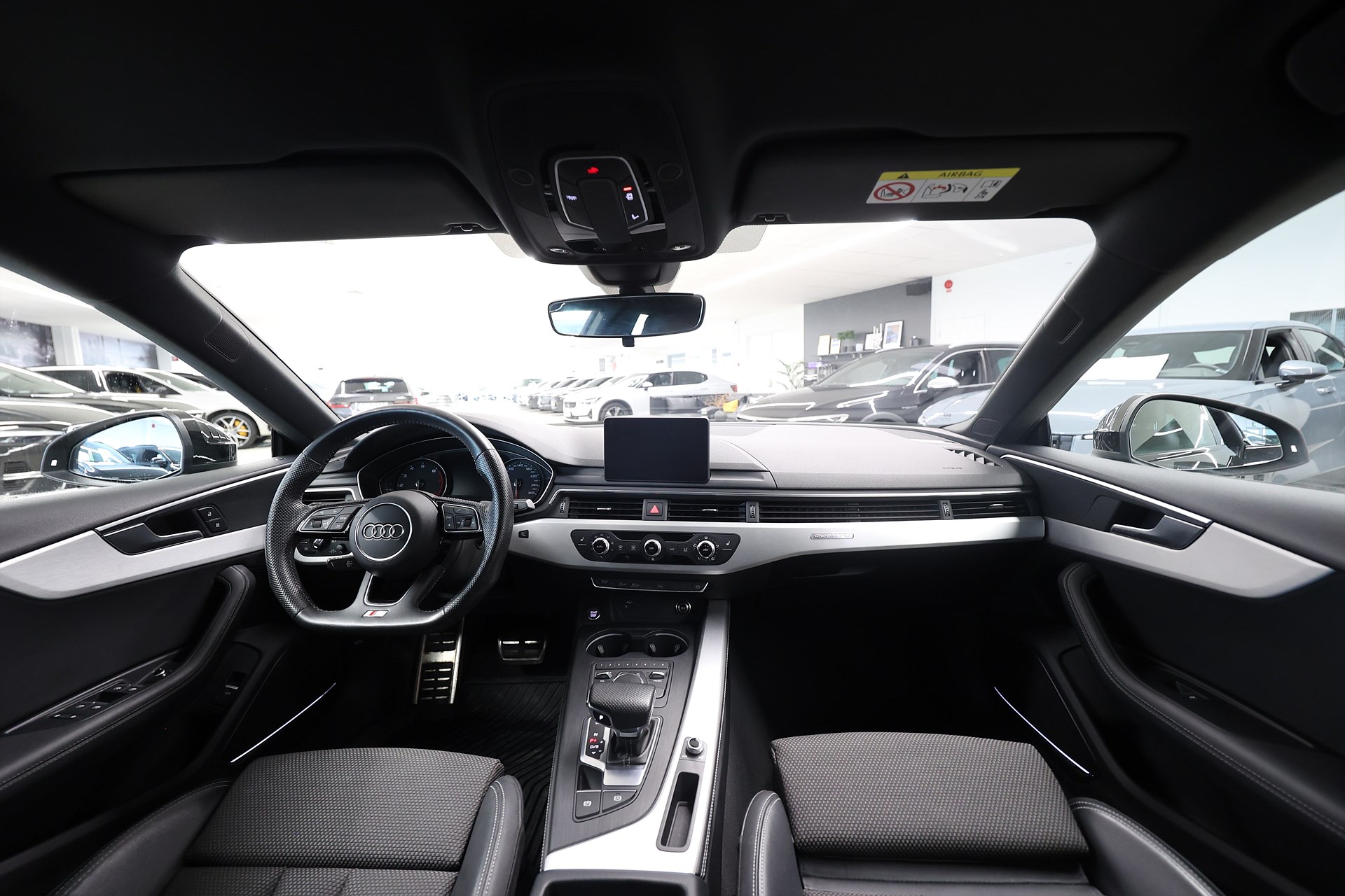 Audi A5 Sportback 45 TFSI Quattro 245hk S Line B&O Matrix 1262kr Årsskatt