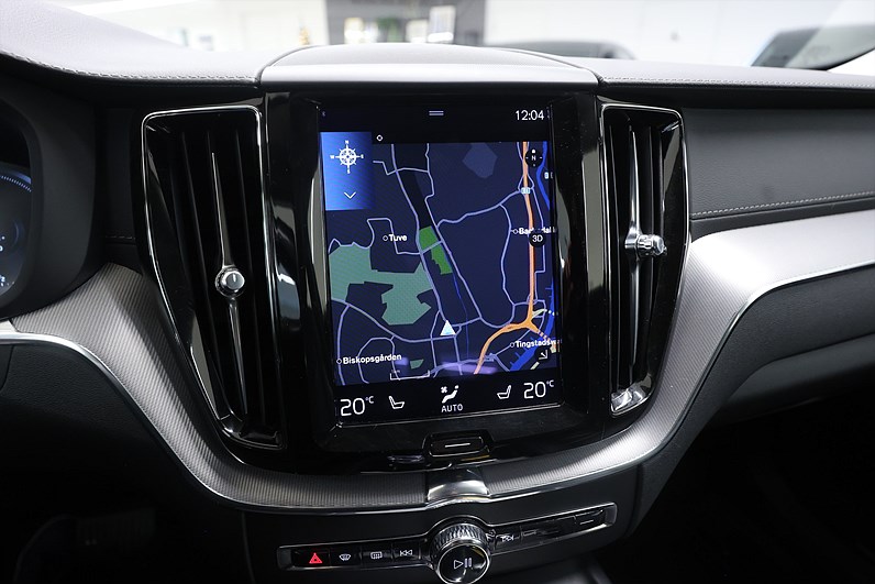 Volvo XC60 Recharge T6 AWD 340hk *Hjulkampanj!* Inscription Läder