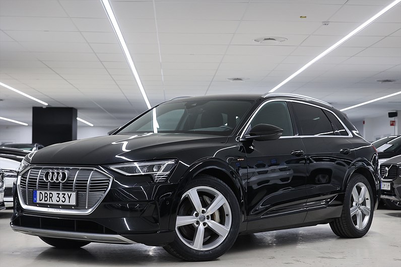 Audi e-tron 50 Quattro 313hk *Hjulkampanj!* Proline Navi B-kamera Drag MOMS