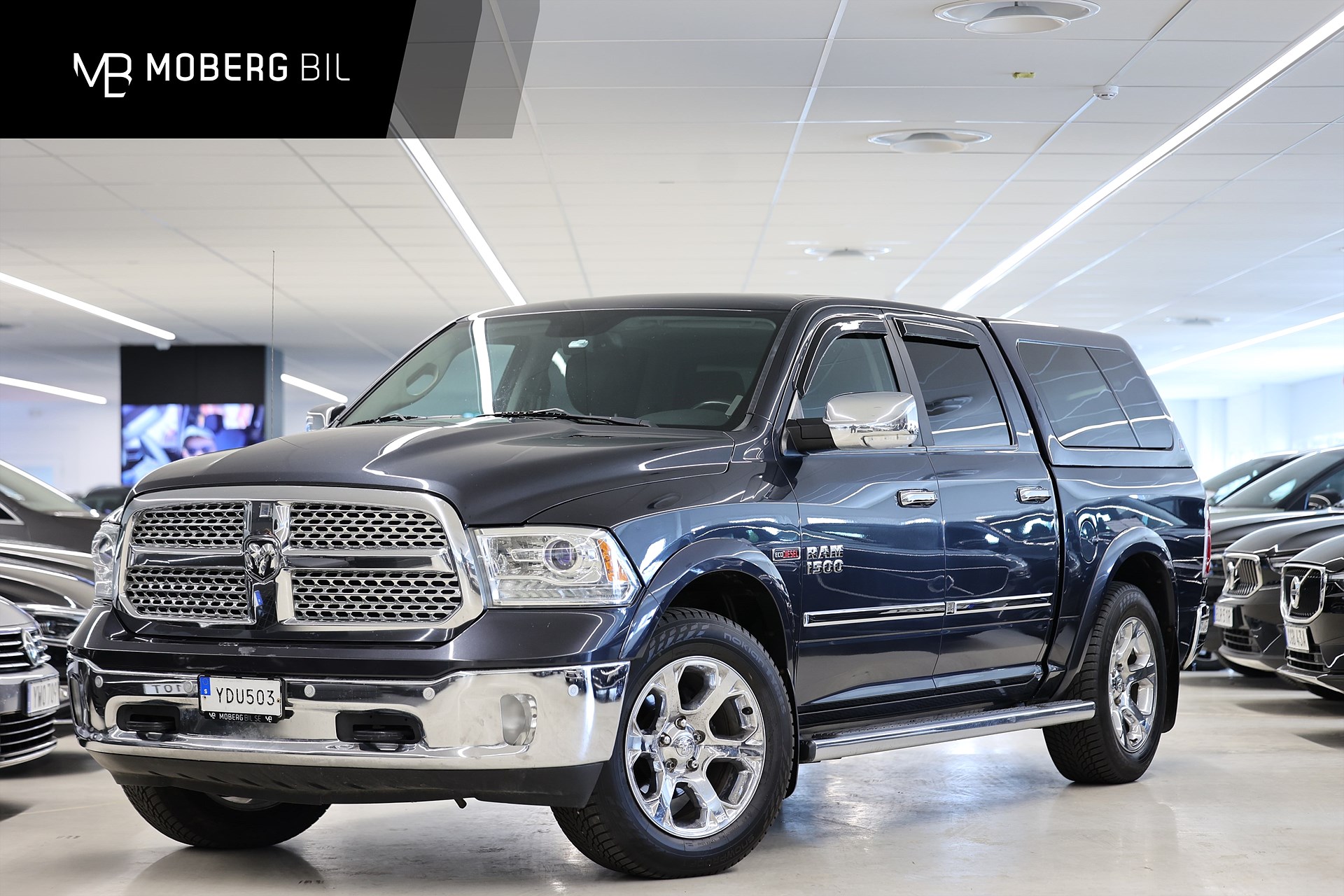 Dodge RAM 1500 3.0 V6 EcoDiesel Laramie Kåpa Frontbåge Drag LEASBAR