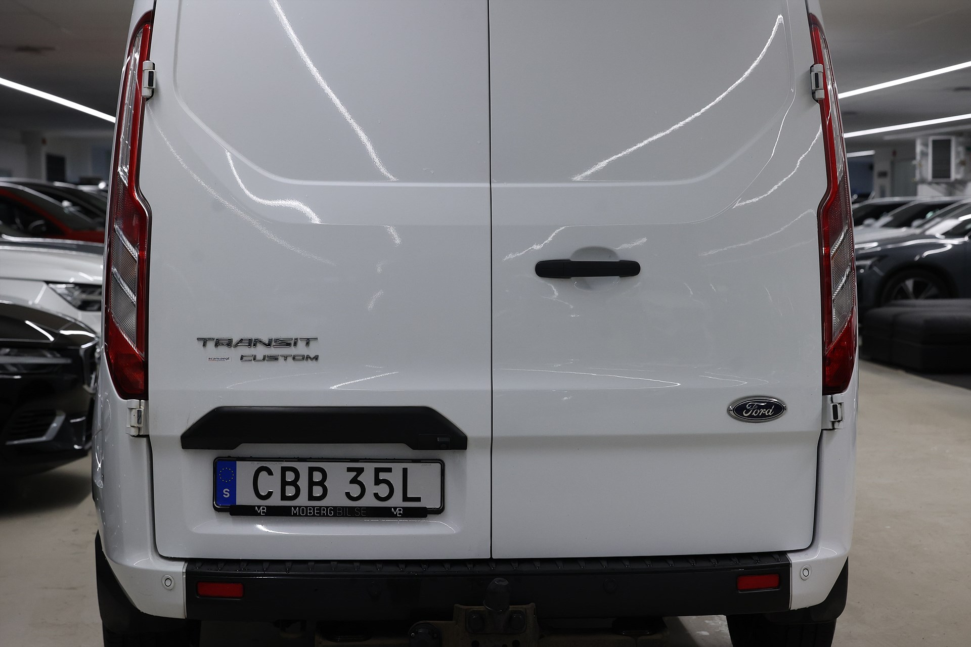 Ford Transit Custom 2.0 EcoBlue 130hk V-inrett Drag