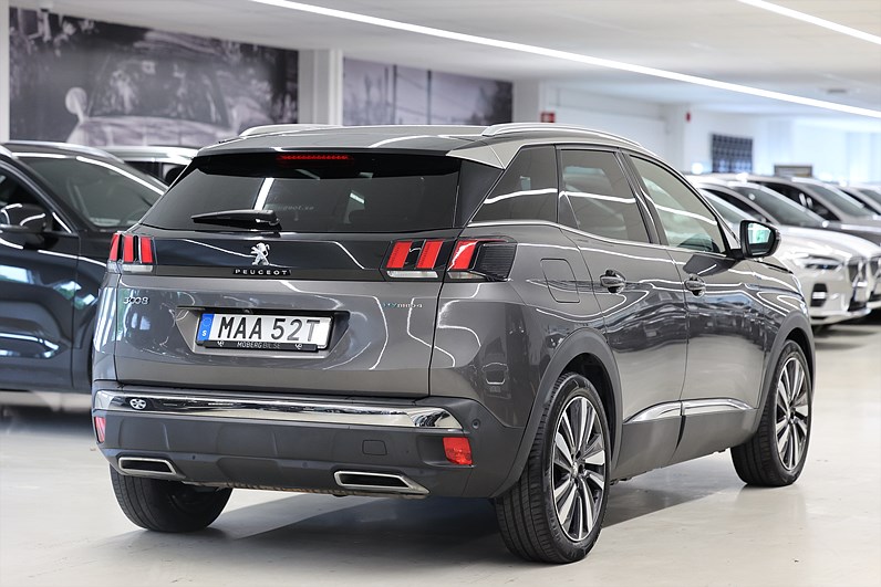 Peugeot 3008 GT Hybrid4 300hk AWD B-kamera Keyless PDC