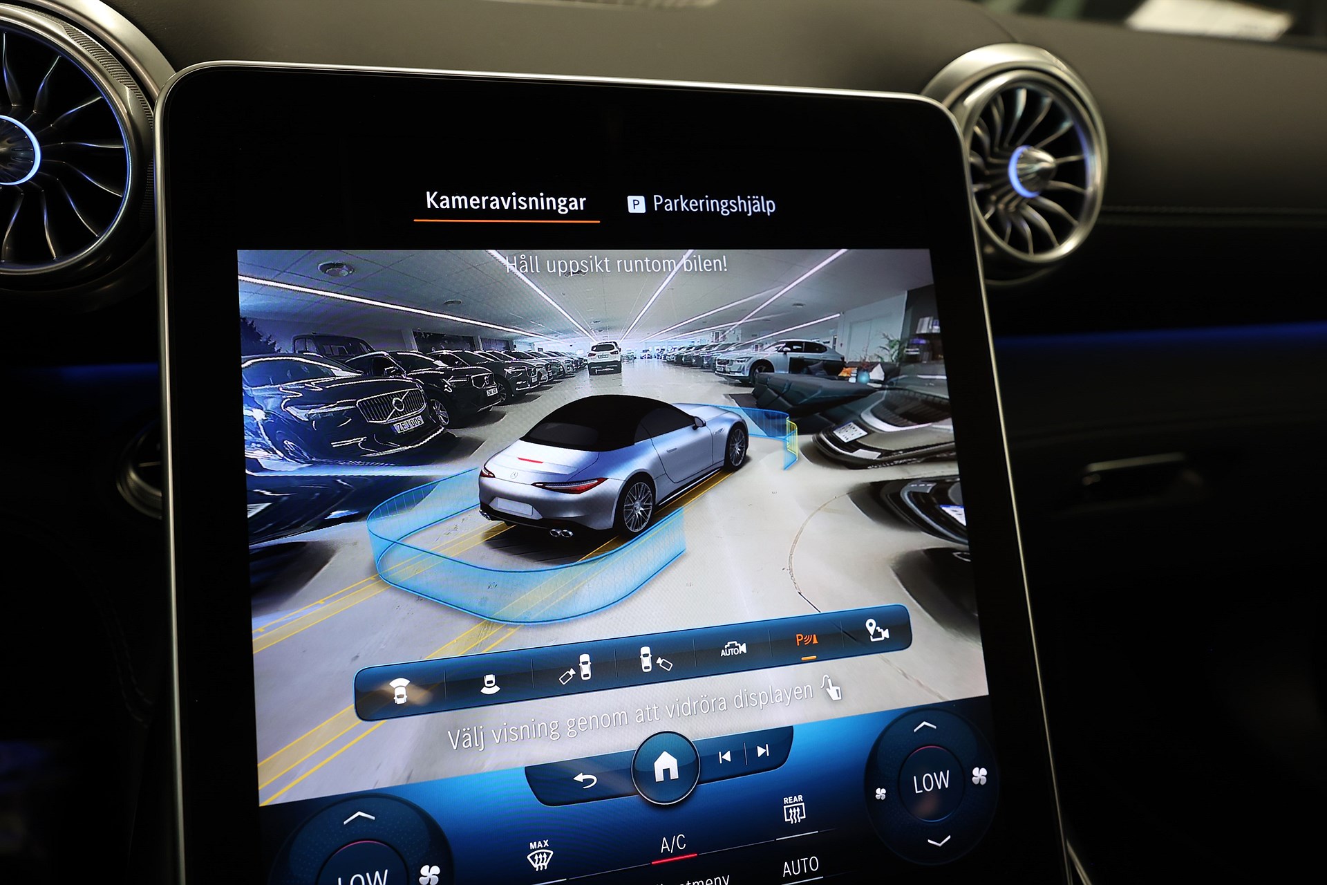 Mercedes-Benz AMG SL 63 4M+ Keramiska HUD Dynamic Plus