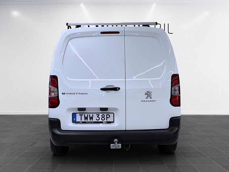 Peugeot e-Partner L2 136hk Helg på Moberg! V-Inrett Drag Värmare