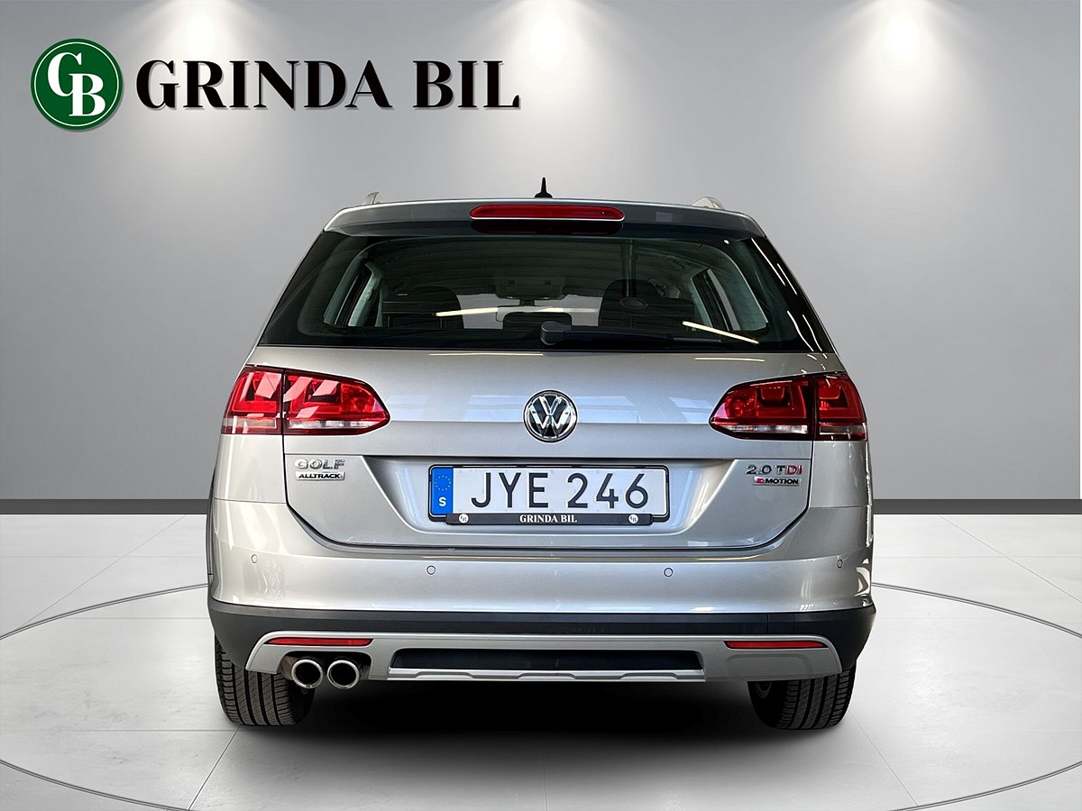 2.0 TDI 184 HK DRAG P-VÄRME FJÄRRSTYRD BACKKAMERA