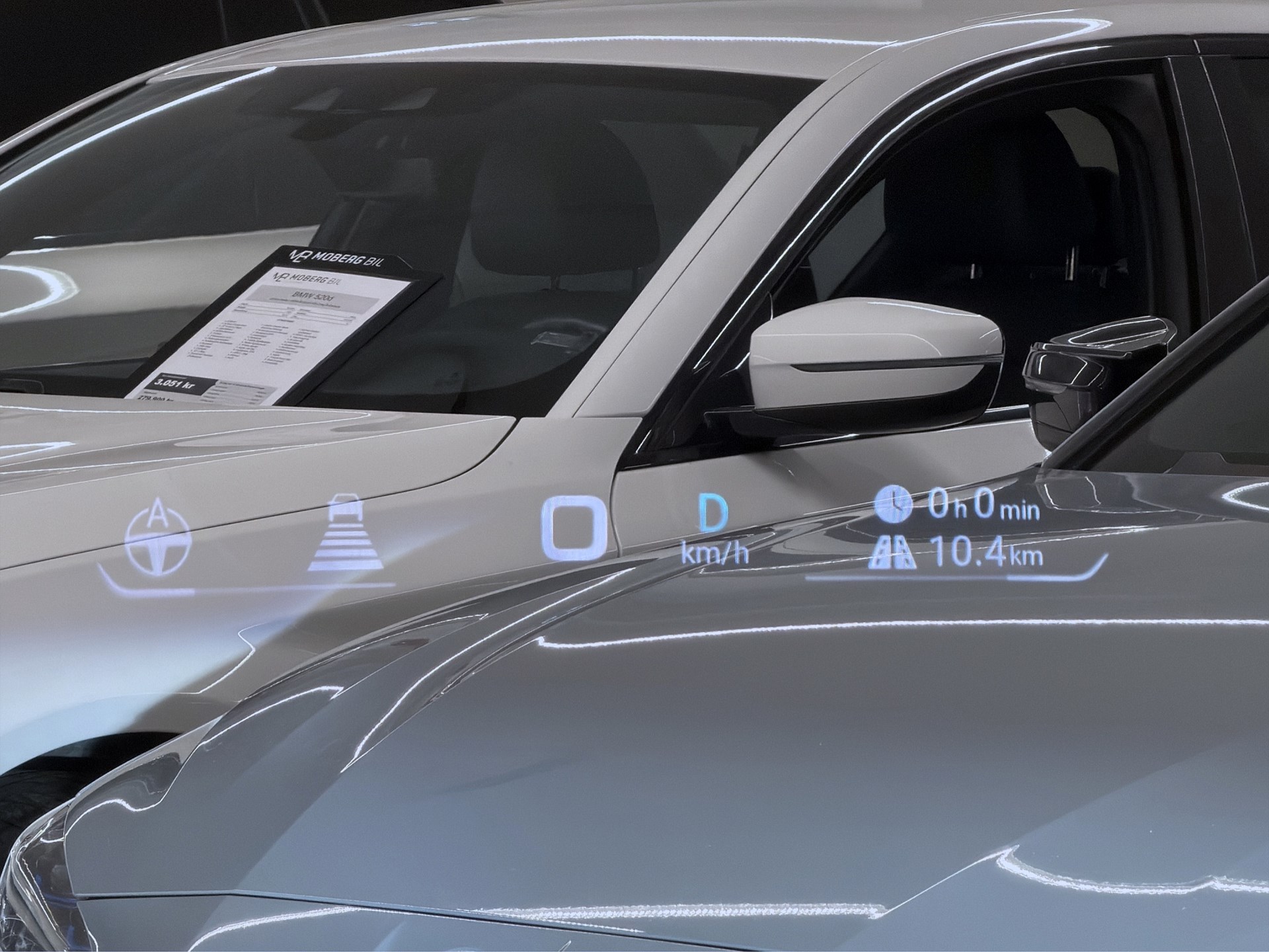 Omoda 9 AWD Super Hybrid Leveransklar *3.99% Ränta*