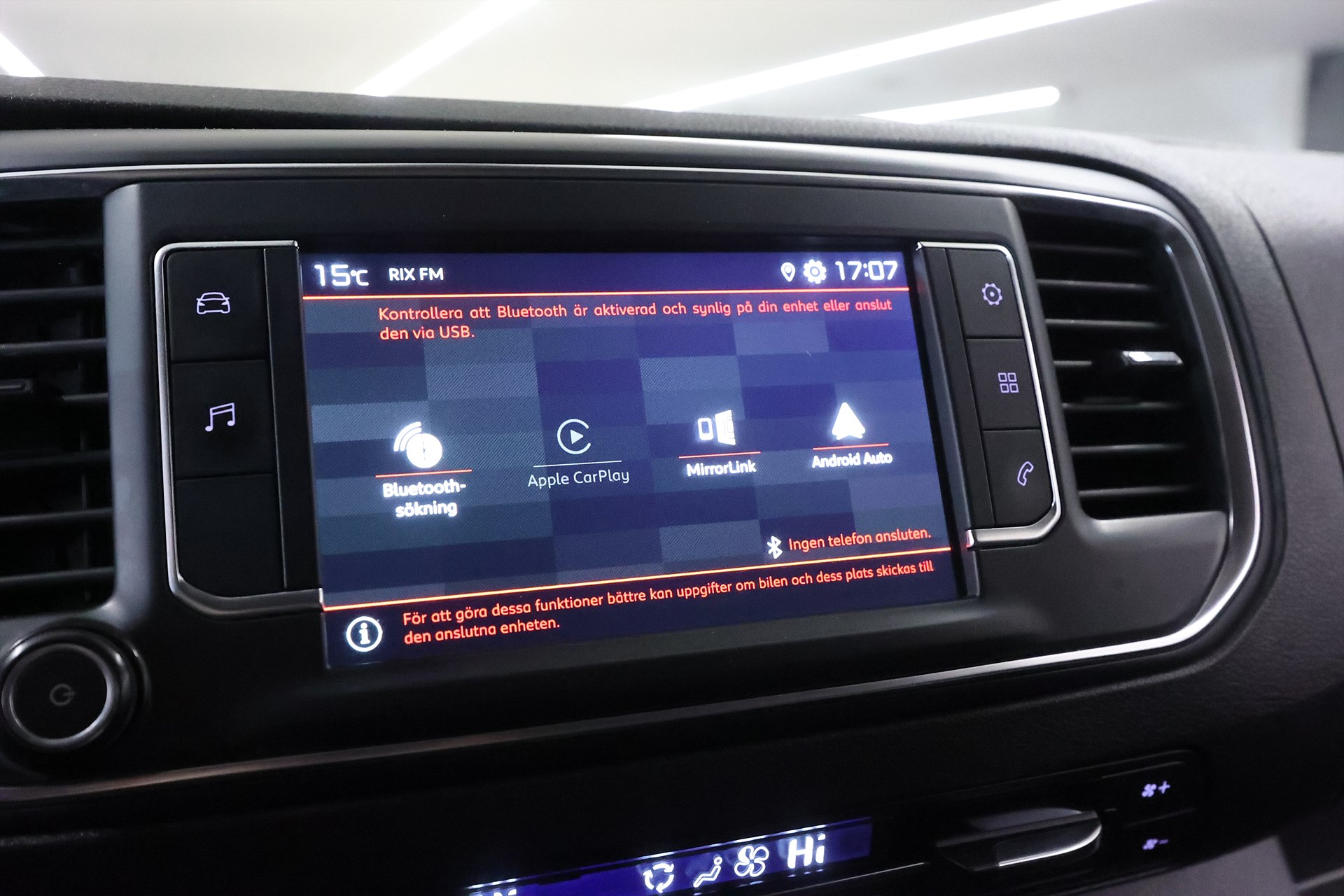 Citroën Jumpy 2.0 BlueHDi 180 177hk L2 Drag Värmare B-kamera MOMS