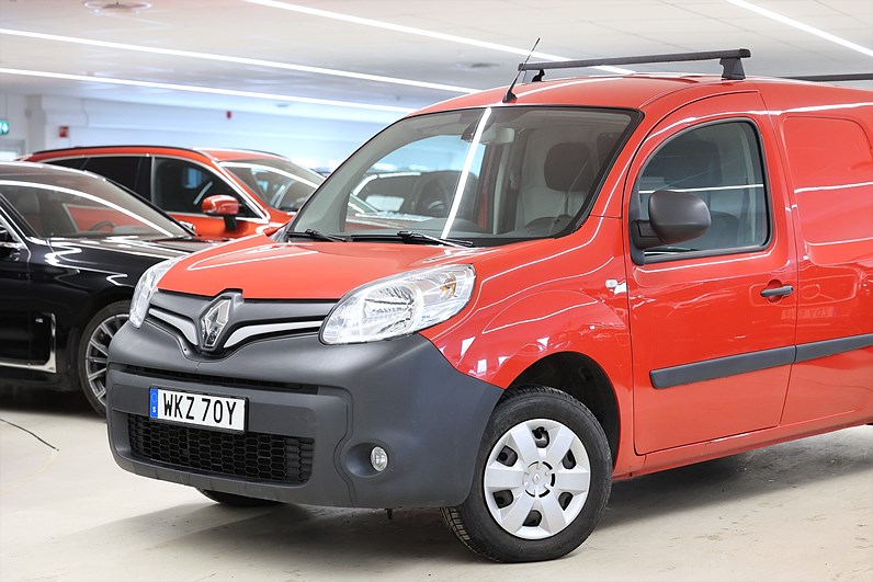 Renault Kangoo Maxi 1.5 dCi 95hk Drag Värmare LEASEBAR