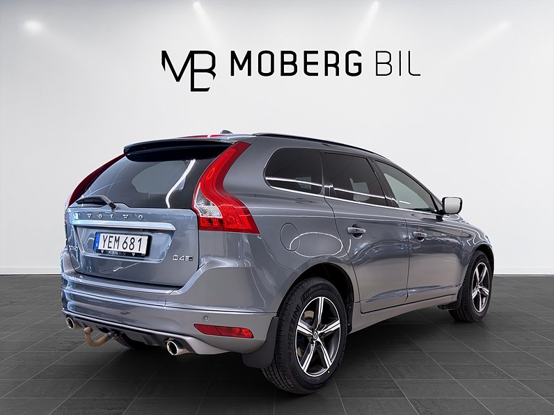 Volvo XC60 D4 AWD 190hk R-Design Navi Drag Pano B-Kamera