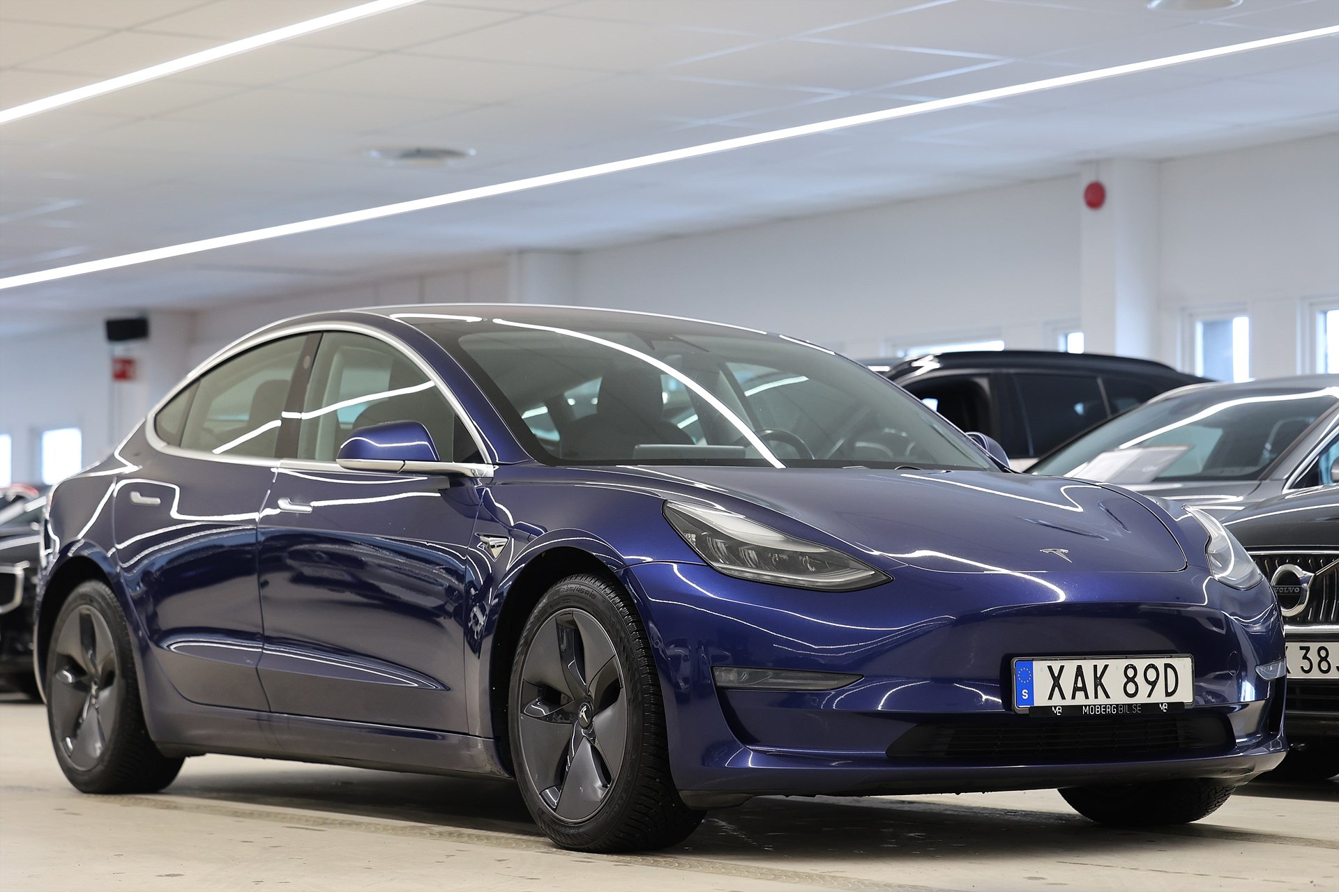 Tesla Model 3 Long Range AWD 440hk *Kampanj!* AP Pano Läder