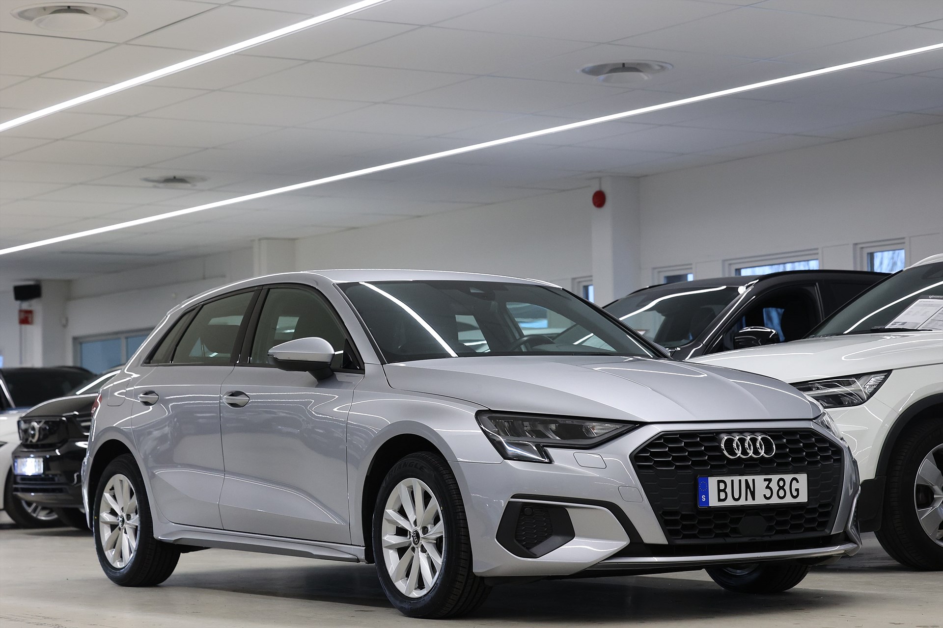 Audi A3 Sportback 35 TFSI 150hk *Hjulkampanj!* Proline Farth PDC