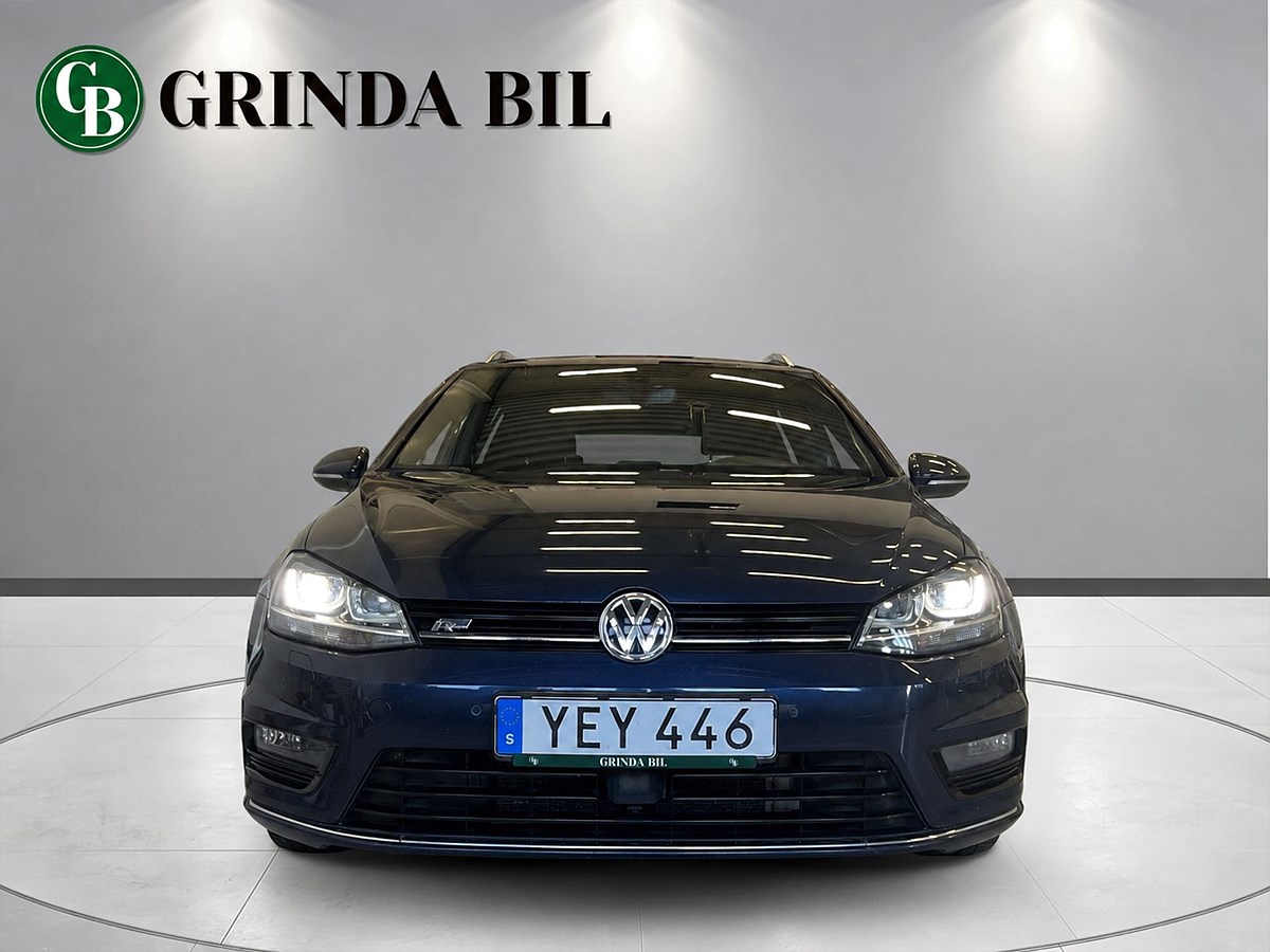 Sportscombi 2.0 TDI BMT R_LINE DRAG KAMERA VÄRMARE PDC