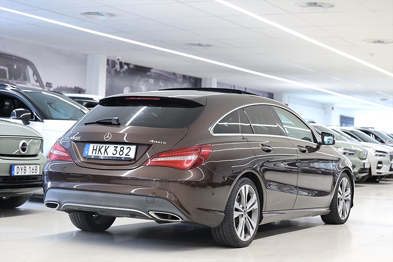 Mercedes-Benz CLA 250 4MATIC 211hk B-kamera H/K Pano Keyless