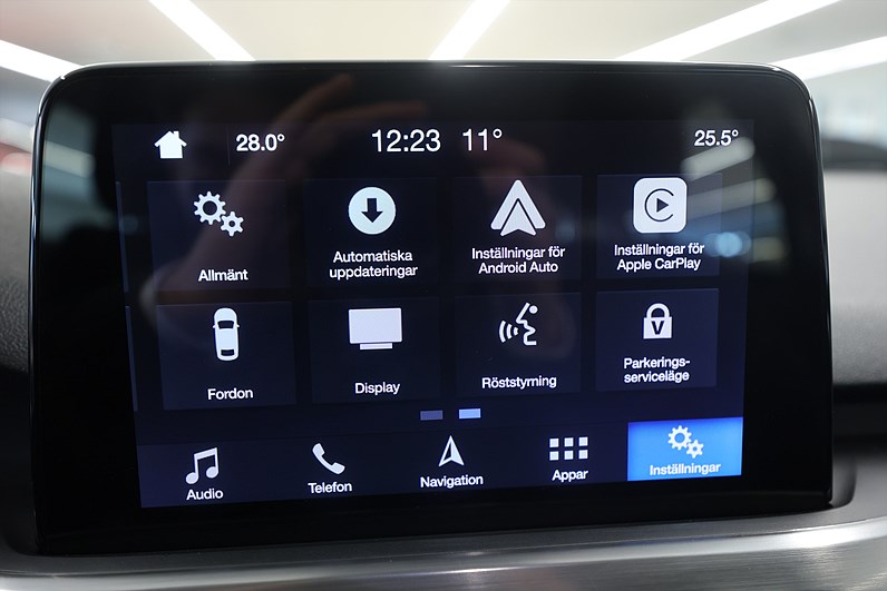 Ford Focus Kombi 1.0 125hk *Kampanj!* Keyless Navi PDC Carplay