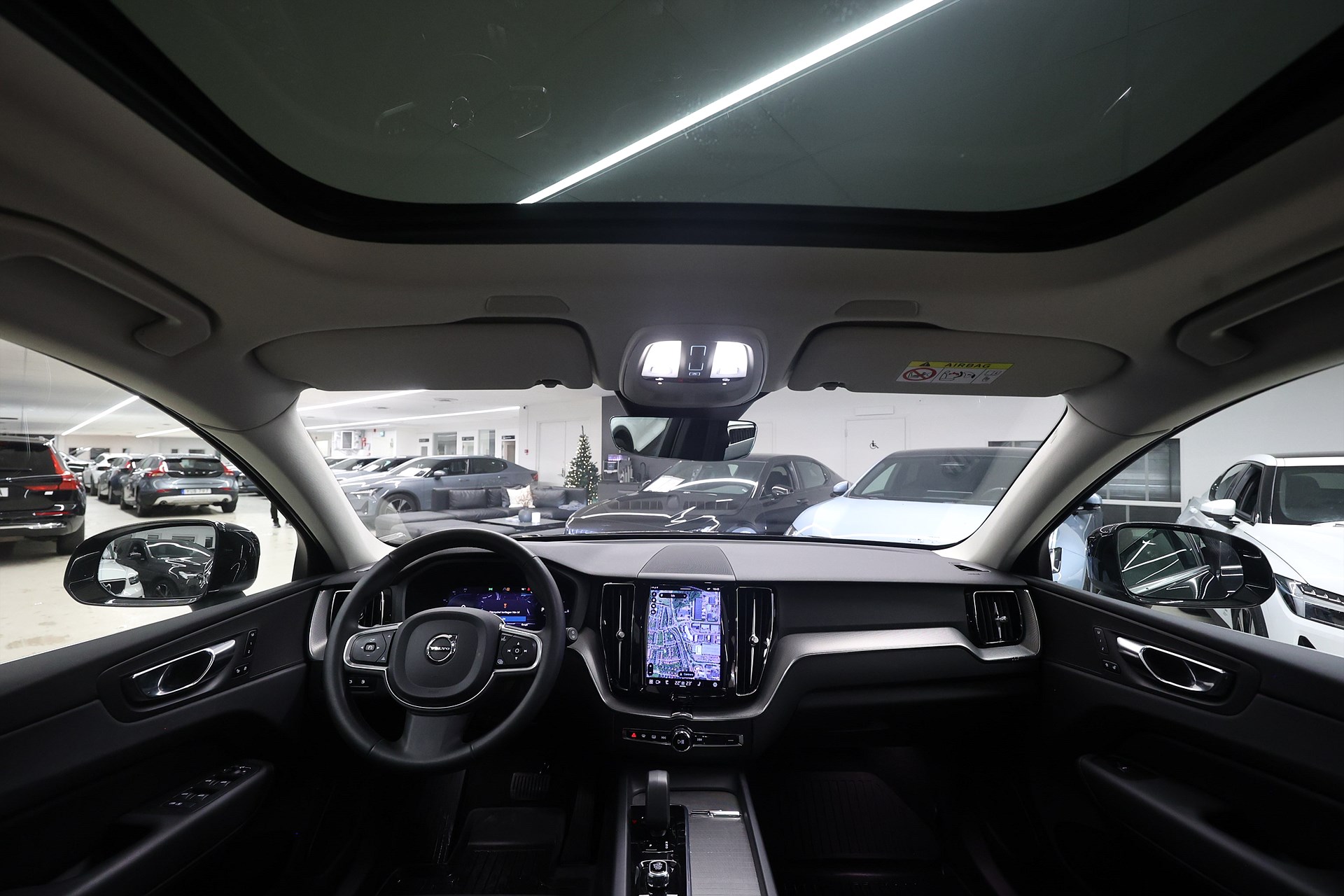 Volvo XC60 Recharge T6 AWD 350hk *Hjulkampanj!* Core Läder