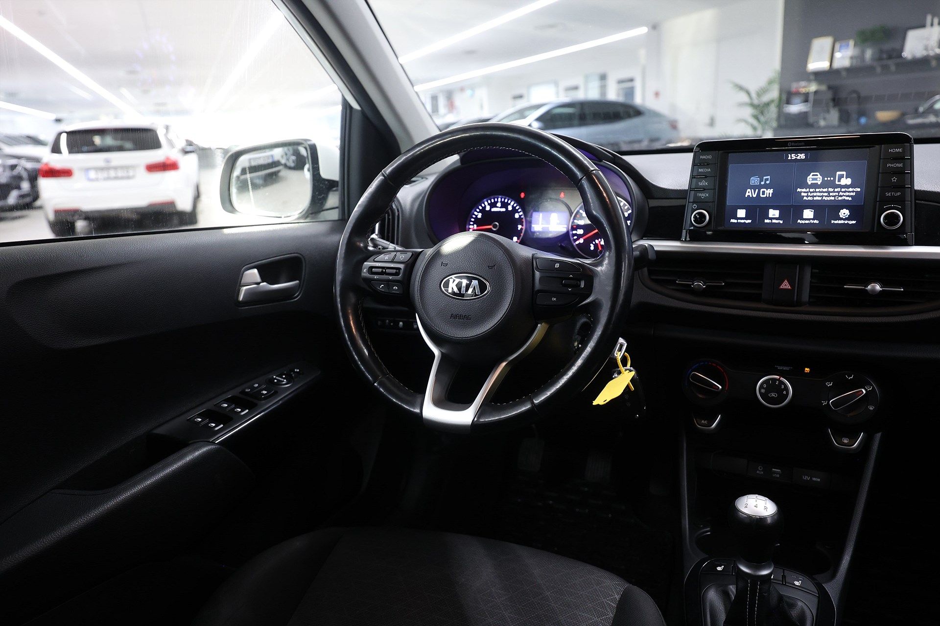 Kia Picanto 1.0 67hk *Hjulkampanj!* GLS B-kamera PDC