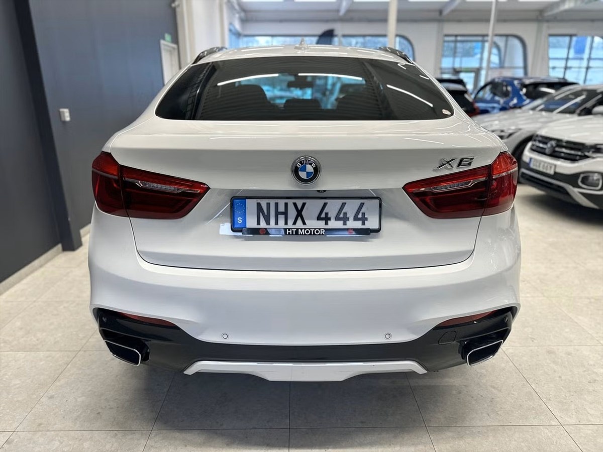 BMW X6 – bild 7