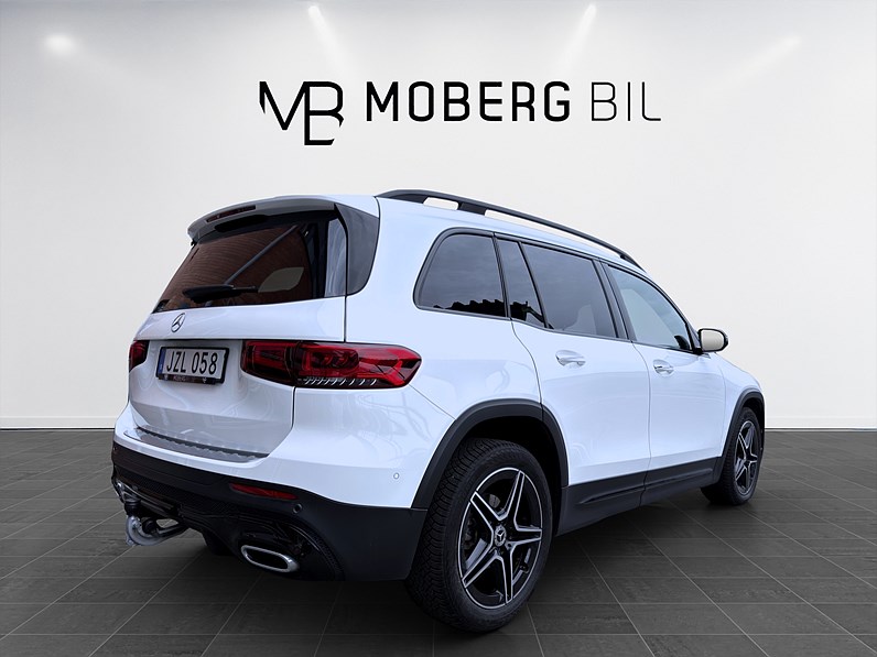 Mercedes-Benz GLB 200 d 150hk AMG Line Navi Keyless Drag B-Kamera