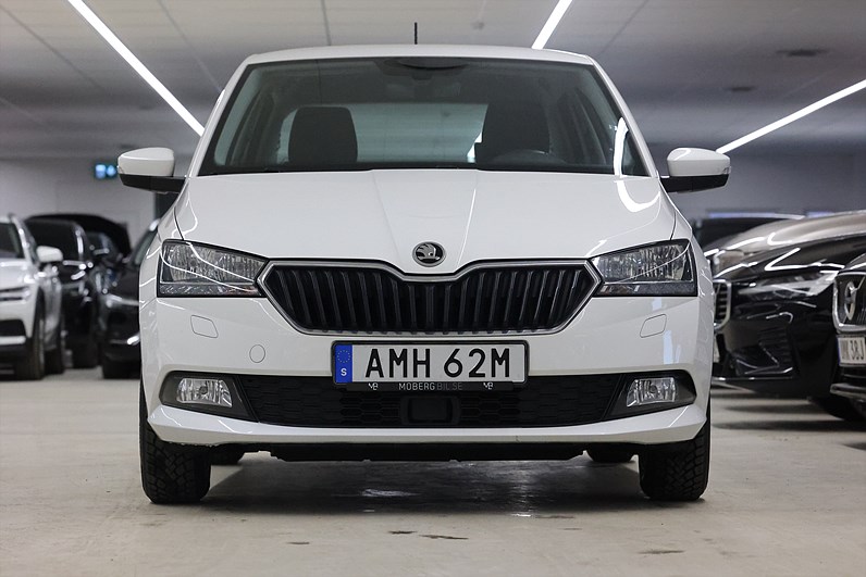 Škoda Fabia 1.0 TSI 95hk Style Carplay PDC